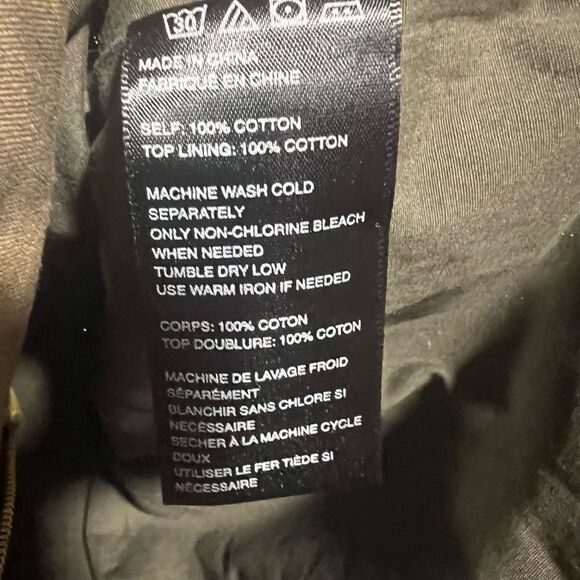 Urban Outfitters BDG Georgie Army Green Camo Surplus Hood Jacket Coat S - Picture 9 of 9